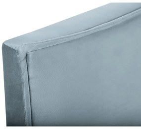 Testiera blu chiaro 200x120 cm Natalia - Milo Casa