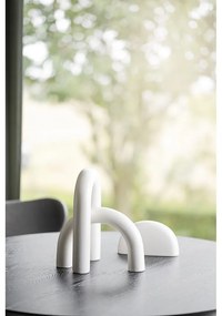 Tavolo da pranzo rotondo con piano in rovere 120x120 cm Calverton - Rowico