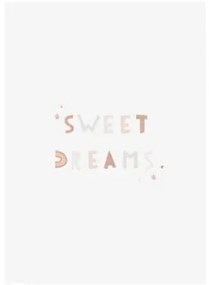 Poster Decorativo (50x70 cm) Novima Kids Bianco grigiastro - Sklum