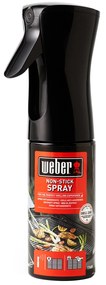 Spray antiaderente 200 ml per barbecue Weber