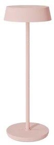 Rod Cordless Portable Lampada da Tavolo IP54 Soft Pink - Diesel Living with Lode