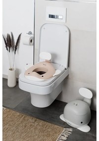 Sedile del water per bambini beige - Kindsgut