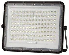 LED Proiettore solare da esterno LED/20W/3,2V 4000K nero + +TC