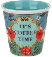 Bicchierino caffè 100 ml azzurro Royal Garden