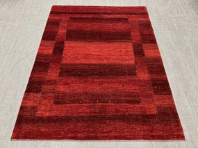 Loribaft Tappeto 170x230 Rosso (Iran) Annodato A Mano