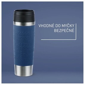 Tazz termica da viaggio blu scuro 360 ml - Tefal