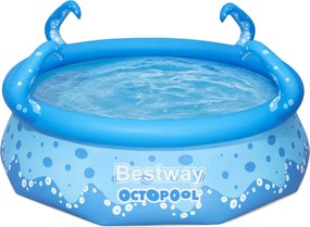 Piscina Gonfiabile Con Tentacoli Spray 274x76cm