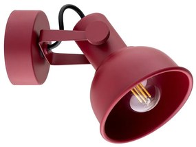 Argon 8298 - Faretto LENORA 1xE14/7W/230V rosso