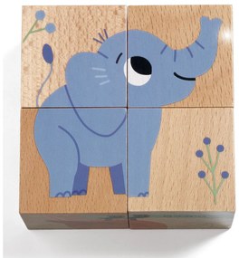 Cubi di legno - amici del selvaggio