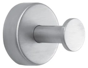 Kamalu - Appendino bagno a muro in acciaio inox finitura satinata | MONDE-S