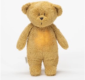 Moonie - Compagno di coccole con melodia e luce orsacchiotto 2.0 organic miele