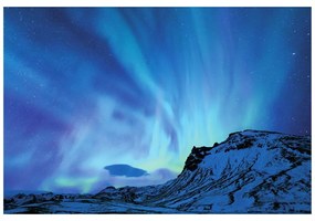 Fotomurale – Aurora boreale nordica