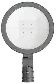 Lampione Stradale LED 40W 147lm/W - Osram chip LED Colore Bianco Naturale 4.000K