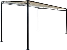 PEGASUS - pergola da giardino autoportante in acciaio