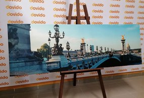 Stampa su tela – Ponte Alessandro III a Parigi