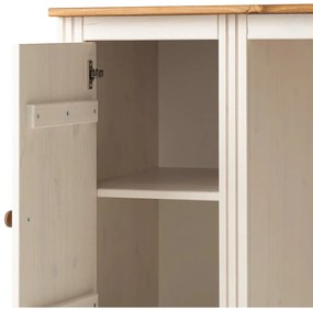 Scrivania con piano in legno di pino 50x140 cm Anita - Støraa