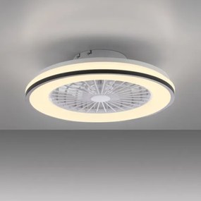 JUST LIGHT. 14447-18 - Ventilatore da soffitto LED RGBW LENO LED/44W/230V + DO