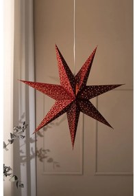 Decorazione luminosa natalizia rossa da appendere Baroque - Markslöjd