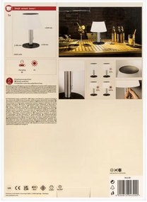 Paulmann 94309 - LED/0,8W IP44 Lampada solare dimmerabile LILLESOL 3,7V