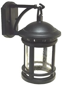 Applique da esterno ULAN 1xE27/60W/230V IP44 nero