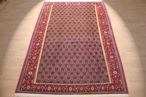 Senneh Tappeto 200x300 (Iran) Annodato A Mano
