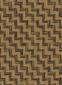 Osborne & Little Carta da parati Papyrus - Rosewood