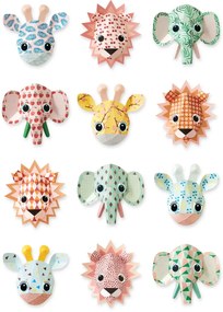 studio ditte Carta da parati Wild Animals Sweet - Wild Animals Sweet