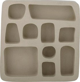 Scaffale a castello grigio chiaro 67 cm Antonio - Bloomingville