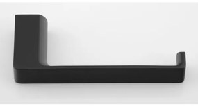 Gedy - Porta carta igienica PIRENEI opaco nero