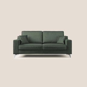 Michael divano moderno in morbido velluto impermeabile T01