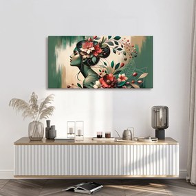 Quadro su tela – Musa dei fiori
