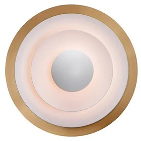 Diablo Applique da Parete LED Ø300 Ottone - Belid