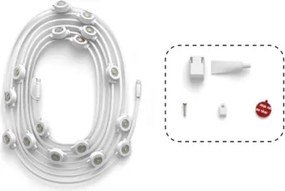 Philips - Prolunga per catena esterna dimmerabile LED RGBW Hue FESTAVIA 16xLED 9m IP65