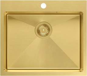 Lavello in acciaio RUSSEL 110 Gold