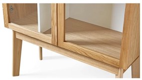 Vetrina bianca Avon - Woodman