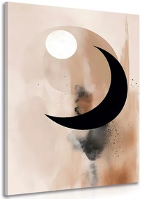 Quadro su tela – Forme astratte giorno e notte