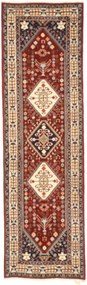 Gashghai Tappeto persiano 60x210 (Iran) Annodato A Mano