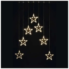 Tenda luminosa natalizia LED 70xLED/3,6W 567x125 cm bianco caldo