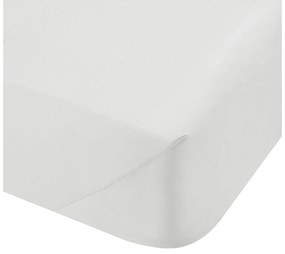 Lenzuolo di cotone bianco 135 x 190 cm Cotton Percale - Bianca