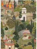 Mindthegap Carta da parati Gardens of Jaipur - WP20645