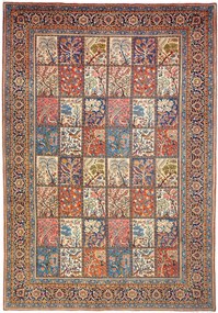 Sarouk Tappeto persiano 240x350 (Iran) Annodato A Mano