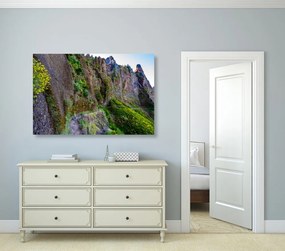 Quadro su tela – Sentiero turistico stretto