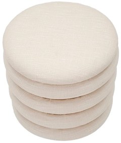 Pouf Elegante Damasco Ø 40x42