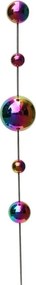 Spina da giardino decorativa in metallo Rainbow - Garden Pleasure