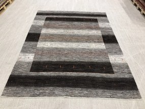 Loribaft Tappeto persiano 290 x 220 Grigio (Iran) Annodato A Mano