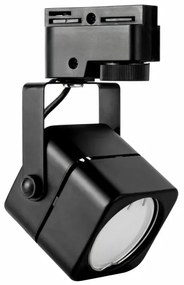 Faretto per sistema a binario VIENNA 3xGU10/10W/230V nero