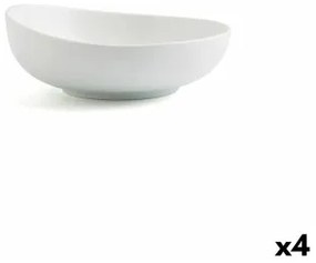 Ciotola Ariane Vital Coupe Ceramica Bianco (Ø 18 cm) (4 Unità)