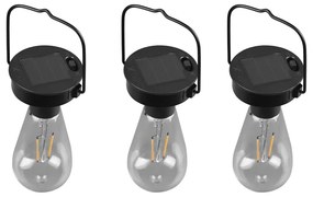 Lampada a sospensione solare a LED per esterni ø 7 cm Campus - Trio