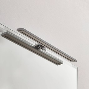 MCJ Luce per specchio a LED Espelho 40 cm alluminio 3.000 K