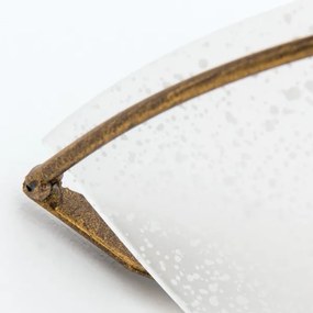 Orion WA 2-943/1 - Applique LUCA 1xE27/60W/230V bronzo/patina